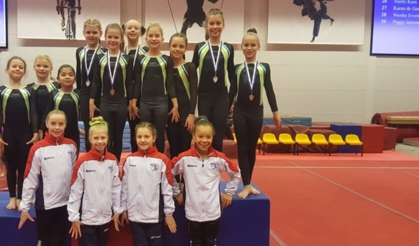 Hellasturnsters presteren goed door passie en plezier