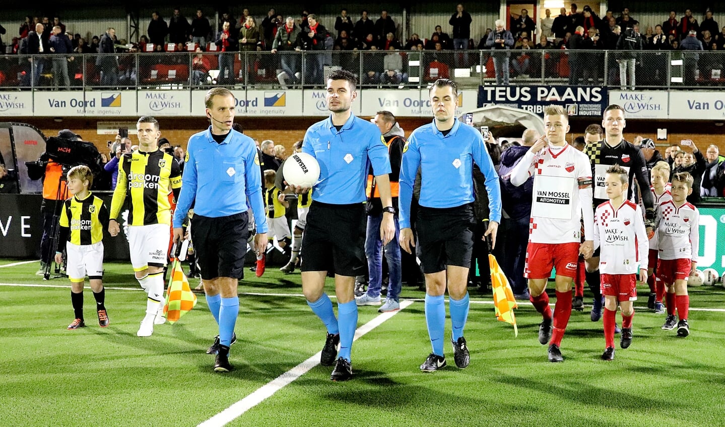 • In 2018 troffen Kozakken Boys en Vitesse elkaar ook in het bekertoernooi.