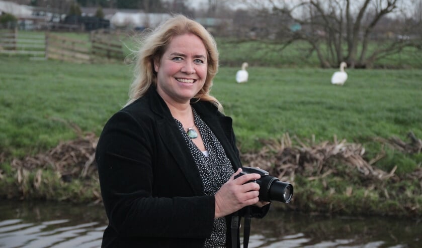 • De Stolwijkse dierenbeschermster Saskia van Rooy.
