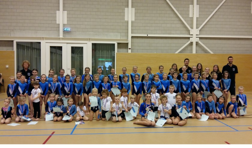 • Wilskracht Haaften werkte zaterdag de clubkampioenschappen af.