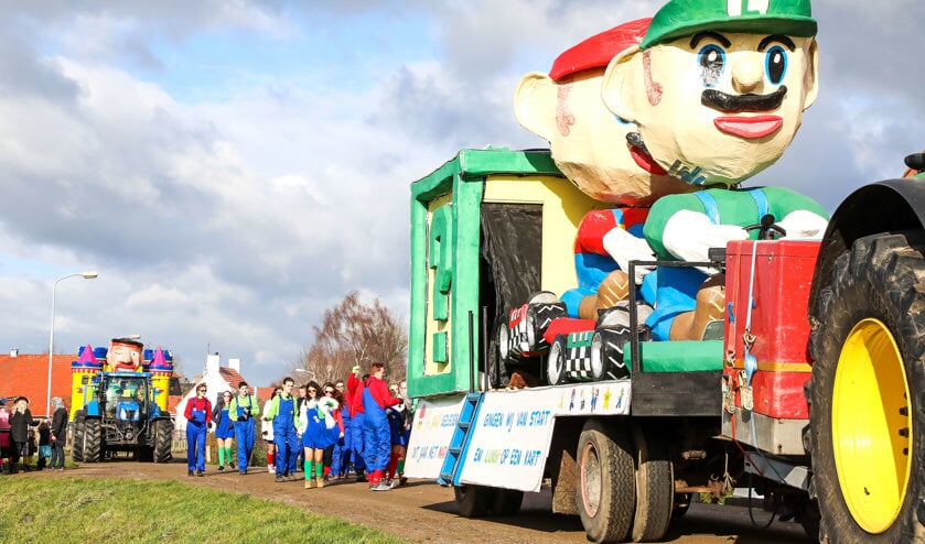 Carnavalsoptocht Spreeuwendurp