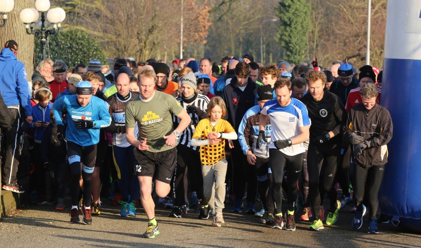 • Start en finish waren bij Gasterij de Os en het Paard in Deil.