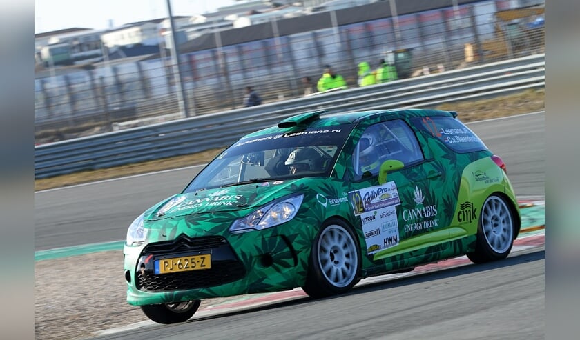 • Rally Team Leemans in actie.