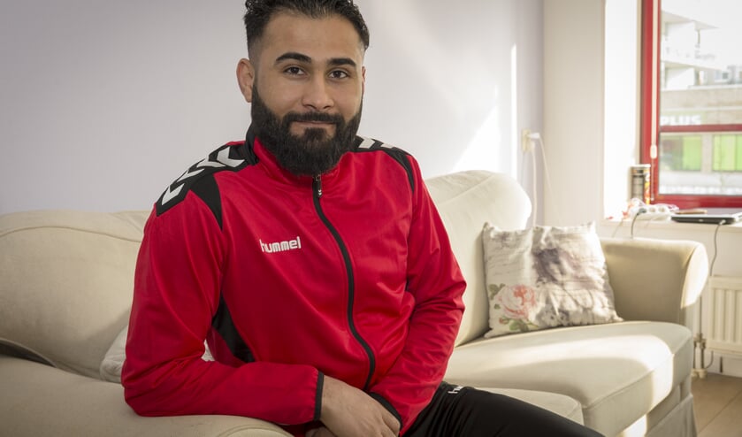 • Voormalig profvoetballer Maher al Kaabi: 'Ik speel nu voor m'n plezier'.