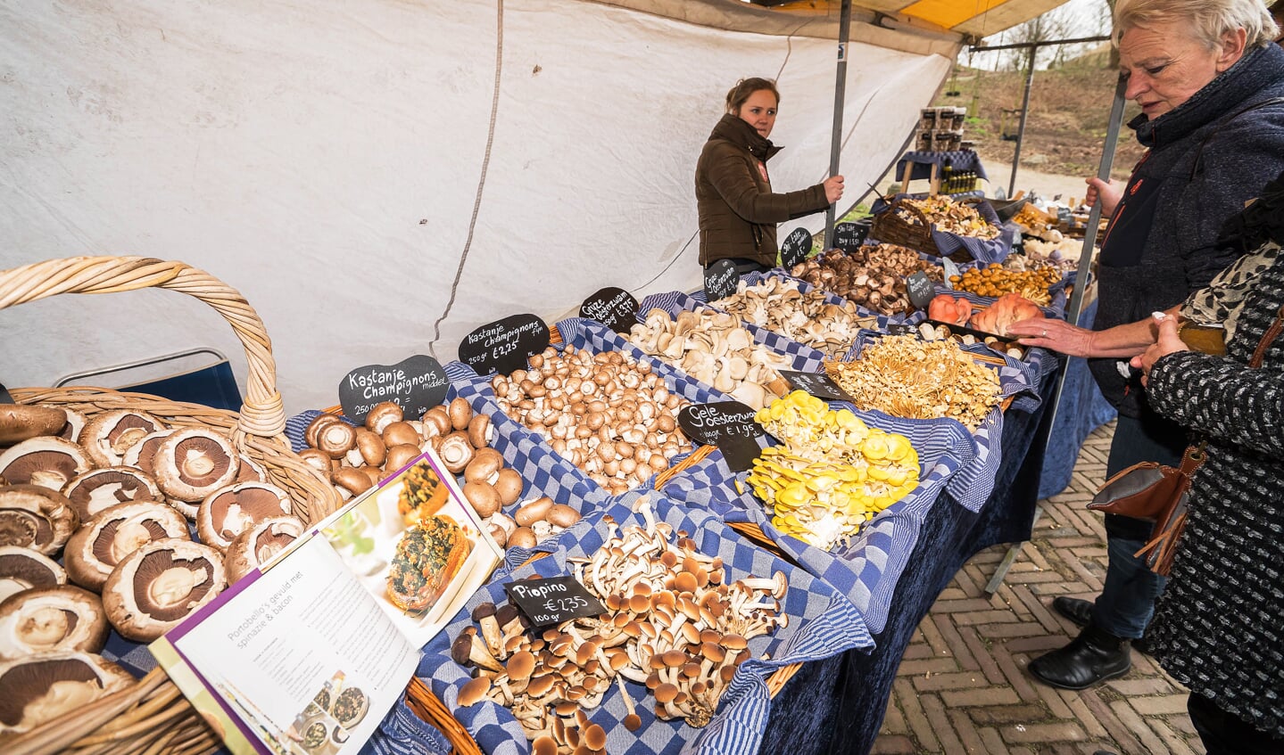 Slow food markt Vianen 