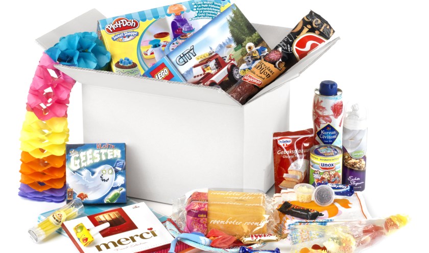 • De verjaardagsbox.