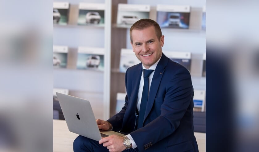<p>Hanko Rosenbrand van Vision Car Lease.</p>