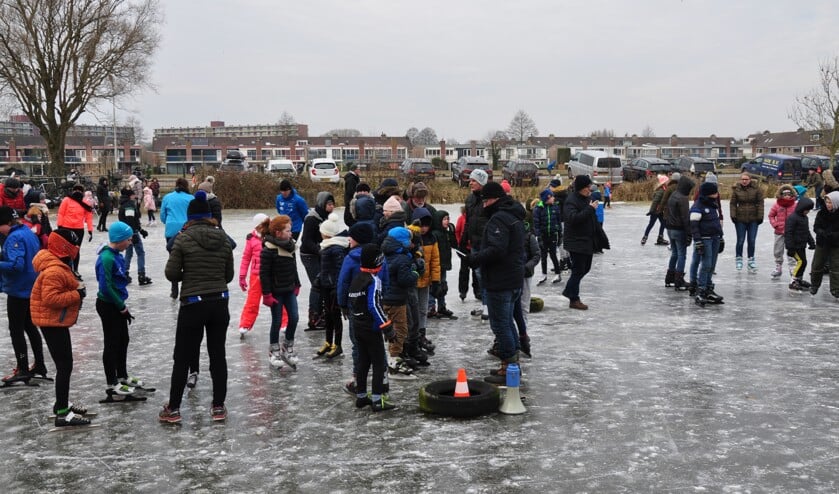 <p>• IJspret in maart 2018, op de baan in Alblasserdam.</p>