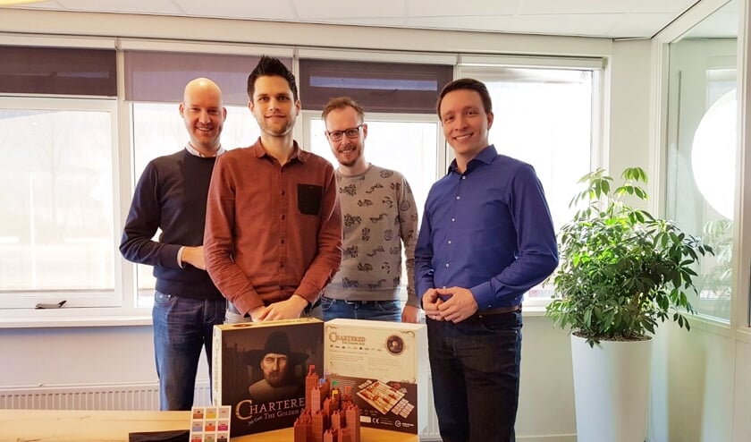 • De vier mannen van Treffend & Co.