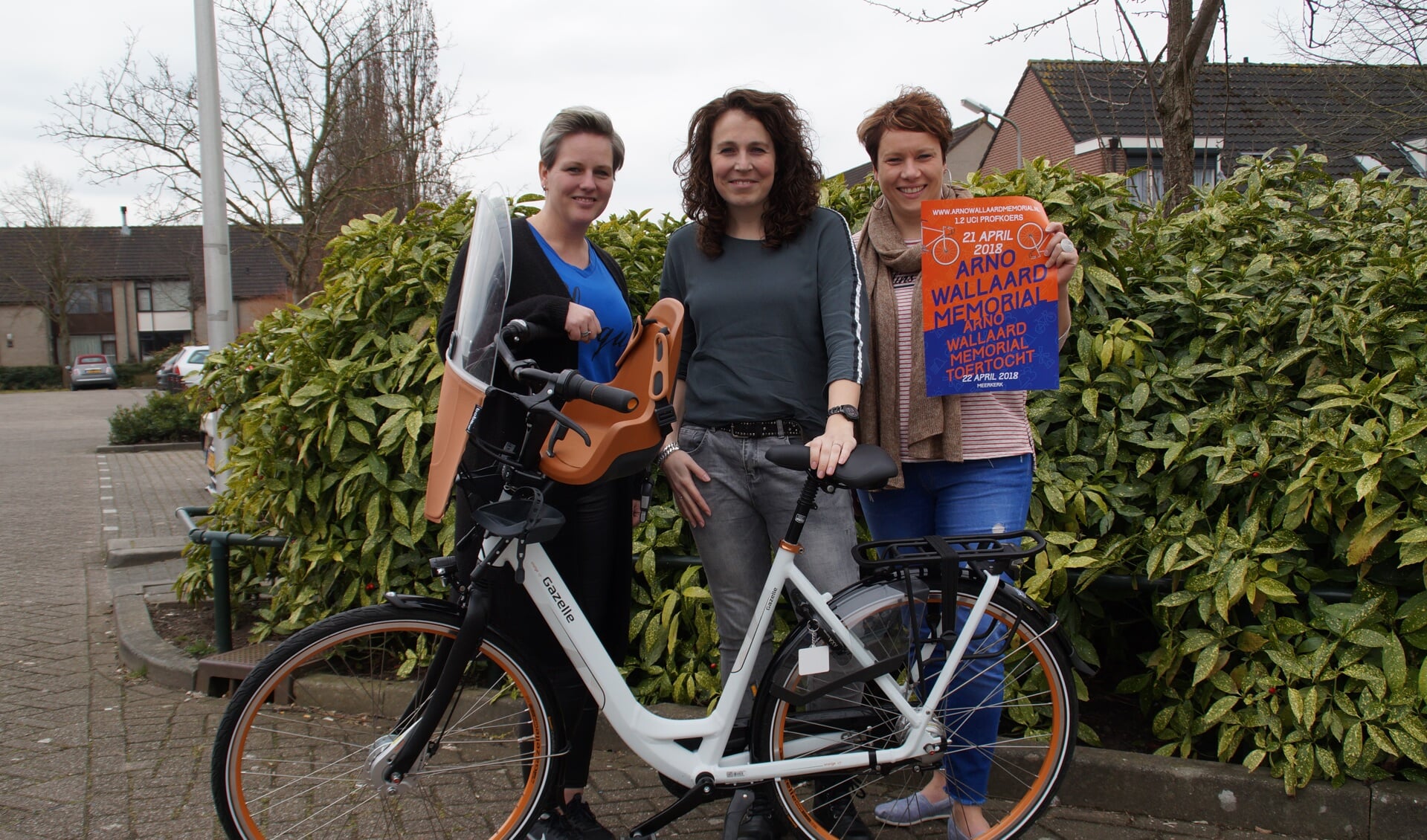 • Karen Kers, Jolanda Boer en Marieke van der Veen (v.l.n.r.).