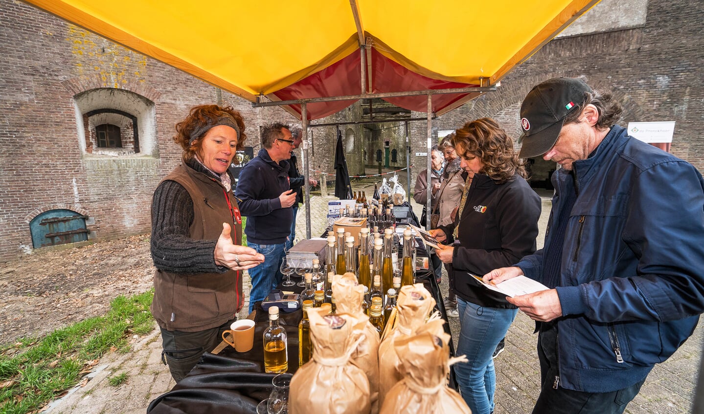 Slow food markt Vianen 