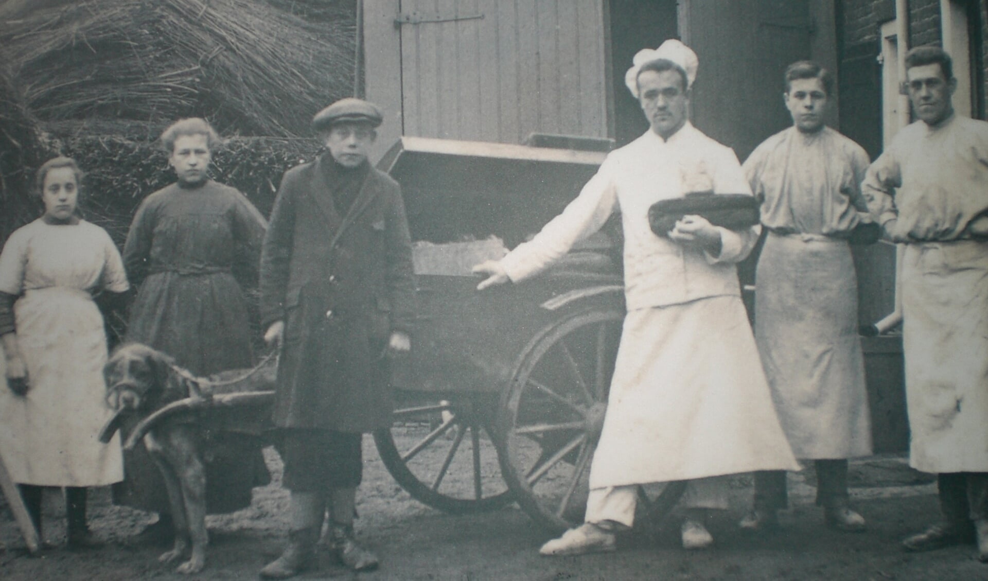 In 1893 is het familiebedrijf gestart als bakkerij.
