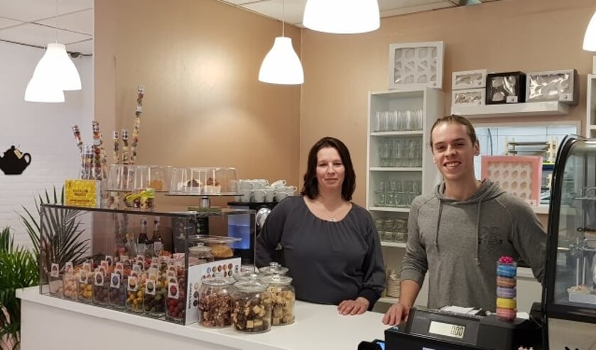 De IJsselsteinse binnenstad heeft er een leuke, nieuwe winkel bij. Eentje vol lekkernijen! (Eigen foto)