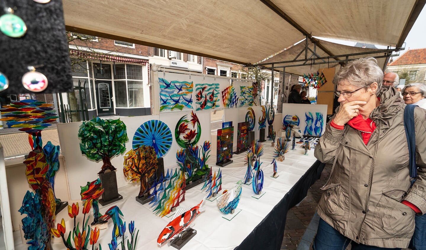 Braderie en Kunstmarkt op Viaanse Voorstraat