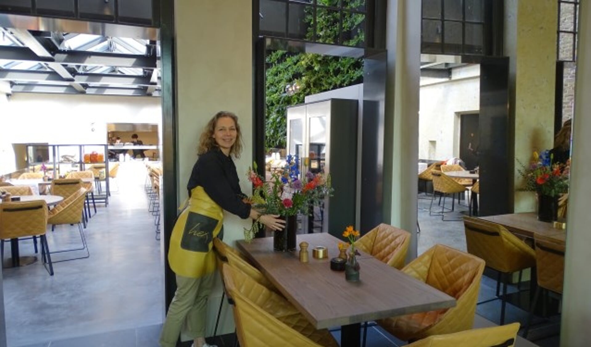 Annemieke Wils is terecht trots op het nieuwe restaurant Hex in hartje Oudewater.