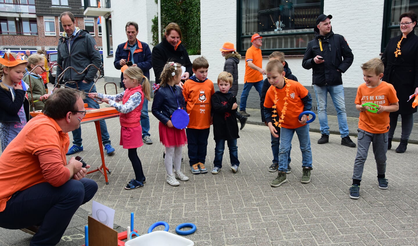 • Kinderspelen in Stolwijk.