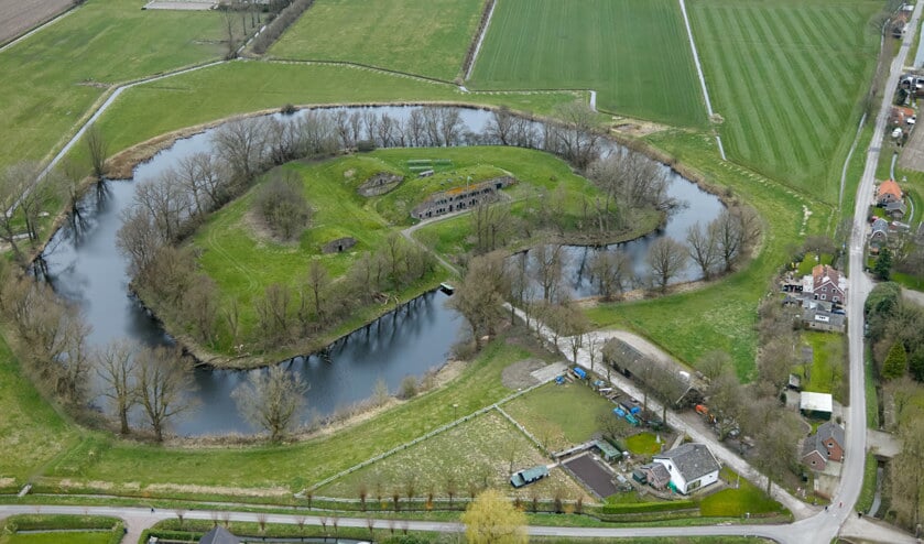 <p>Ook Fort Giessen is digitaal te bezoeken.</p>