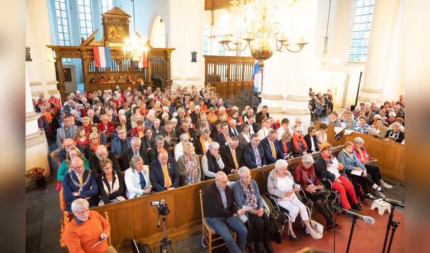 5e Oranjeconcert in Grote Kerk Vianen
