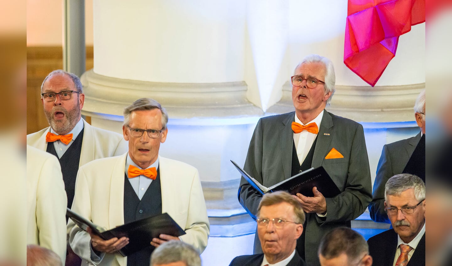 5e Oranjeconcert in Grote Kerk Vianen