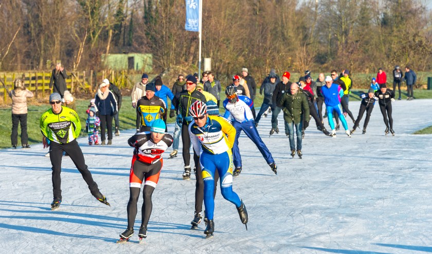 • Schaatsen in oktober? Als het aan IJsclub Vooruitgang ligt wel.