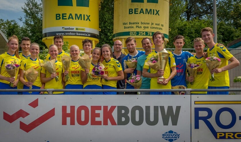 Kampioenschap Voor A1 Van CKC Kinderdijk | Al Het Nieuws Uit ...