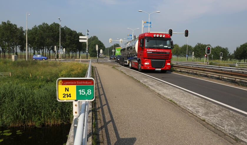<p>• Het hoge kruispunt.</p>