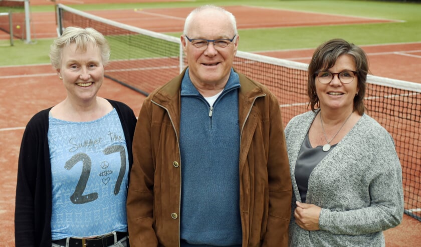 • Barrie Muilwijk, Bastiaan de Leeuw en Corine van Laar omarmen het initiatief.