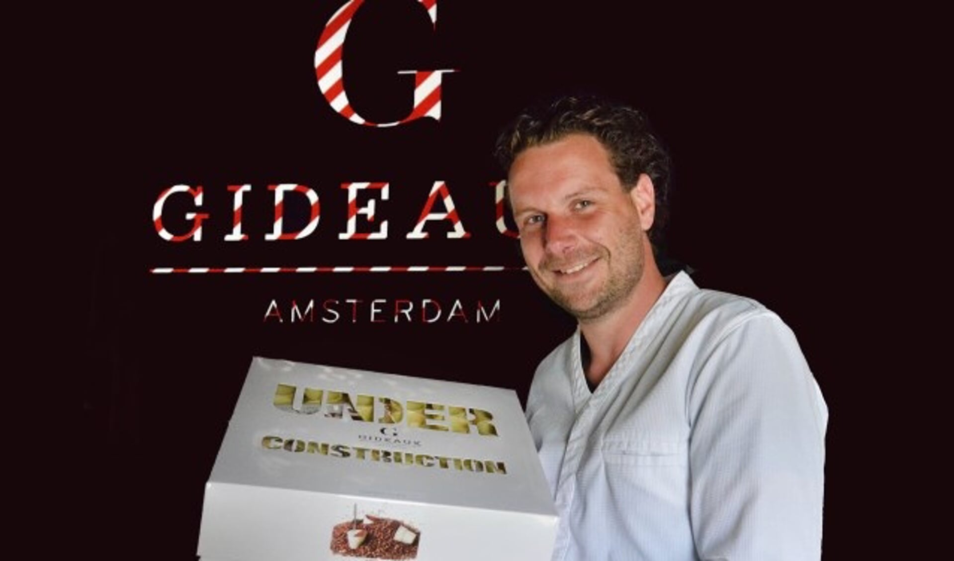 Gevestigd op het bedrijventerrein Krekenburg in Montfoort, hoopt chocolatier Gido van der Kamp  van zijn Gideaux Amsterdam een wereldmerk te maken. ''Onze reputatie is nog steeds groeiende.'' (Foto: Paul van den Dungen)