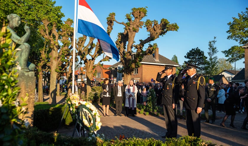 Dodenherdenking in Vianen