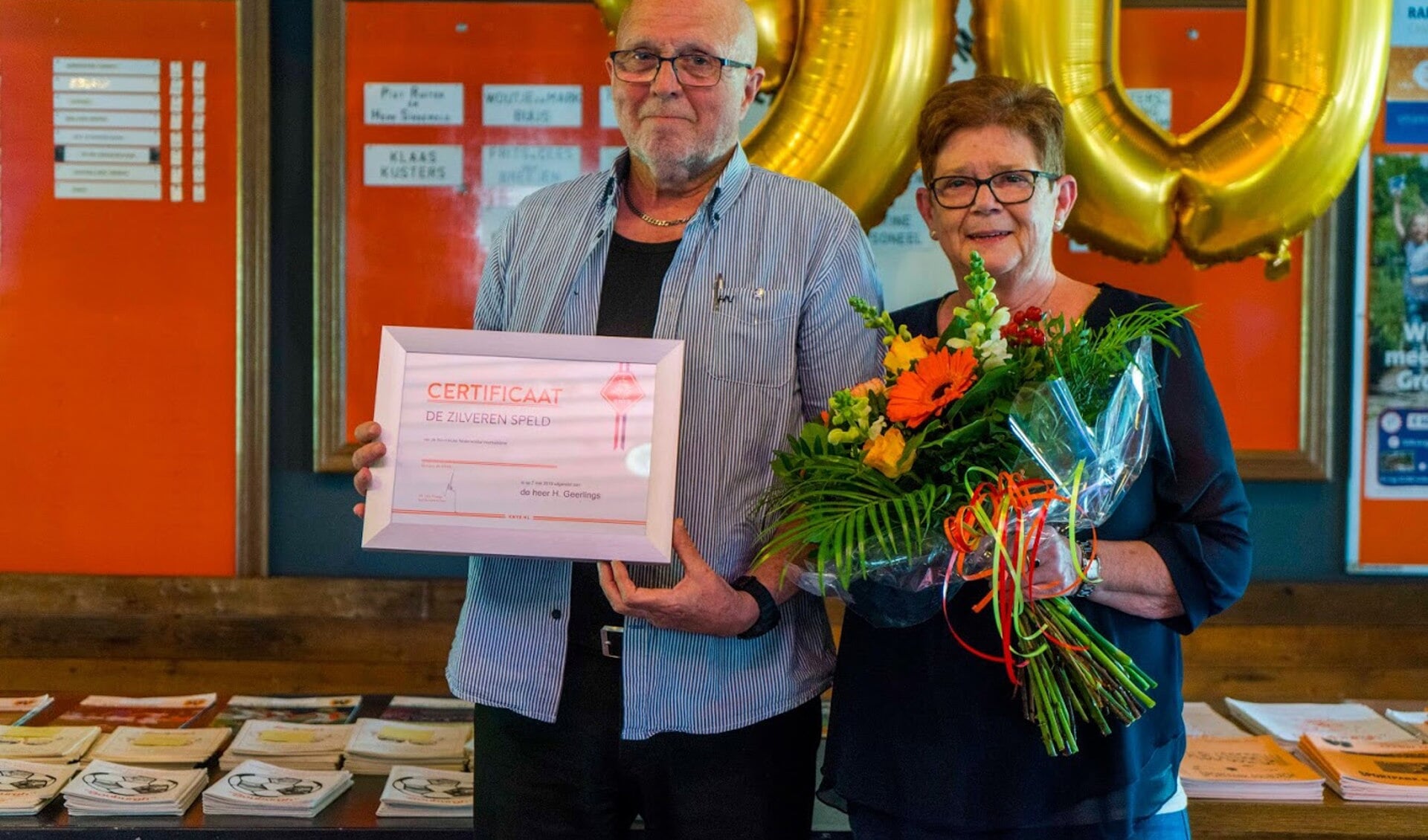 • Harm Geerlings en zijn vrouw. 