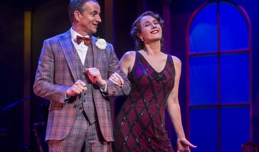 Paul Groot en Marjolein Keuning zingen het ene na het andere musicalnummer van liedjesschrijver Cole Porter.