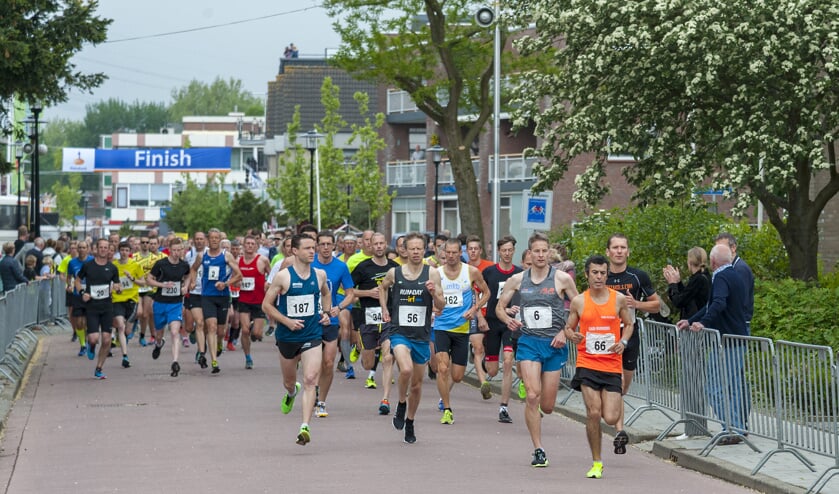 • De Hemelvaartsdagloop telde 183 deelnemers.