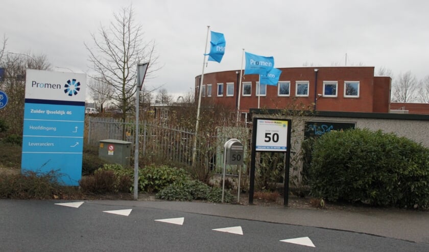 • De locatie van Promen in Gouda.