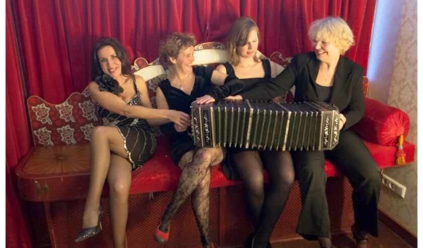 Van tangofestivals tot en met concertzalen, van Toscane tot Burenos Aires.