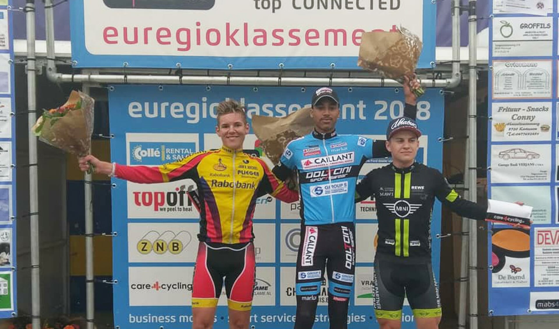 • Jens Bassa werd tweede in Belgisch Limburg.