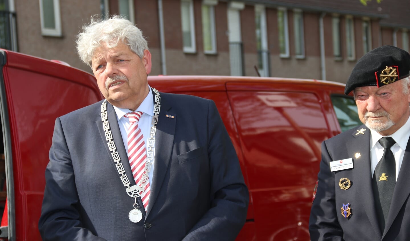 • Burgemeester Tjerk Bruinsma