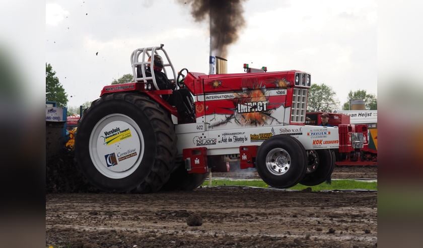 Red Impact was goed op dreef in Stroe.