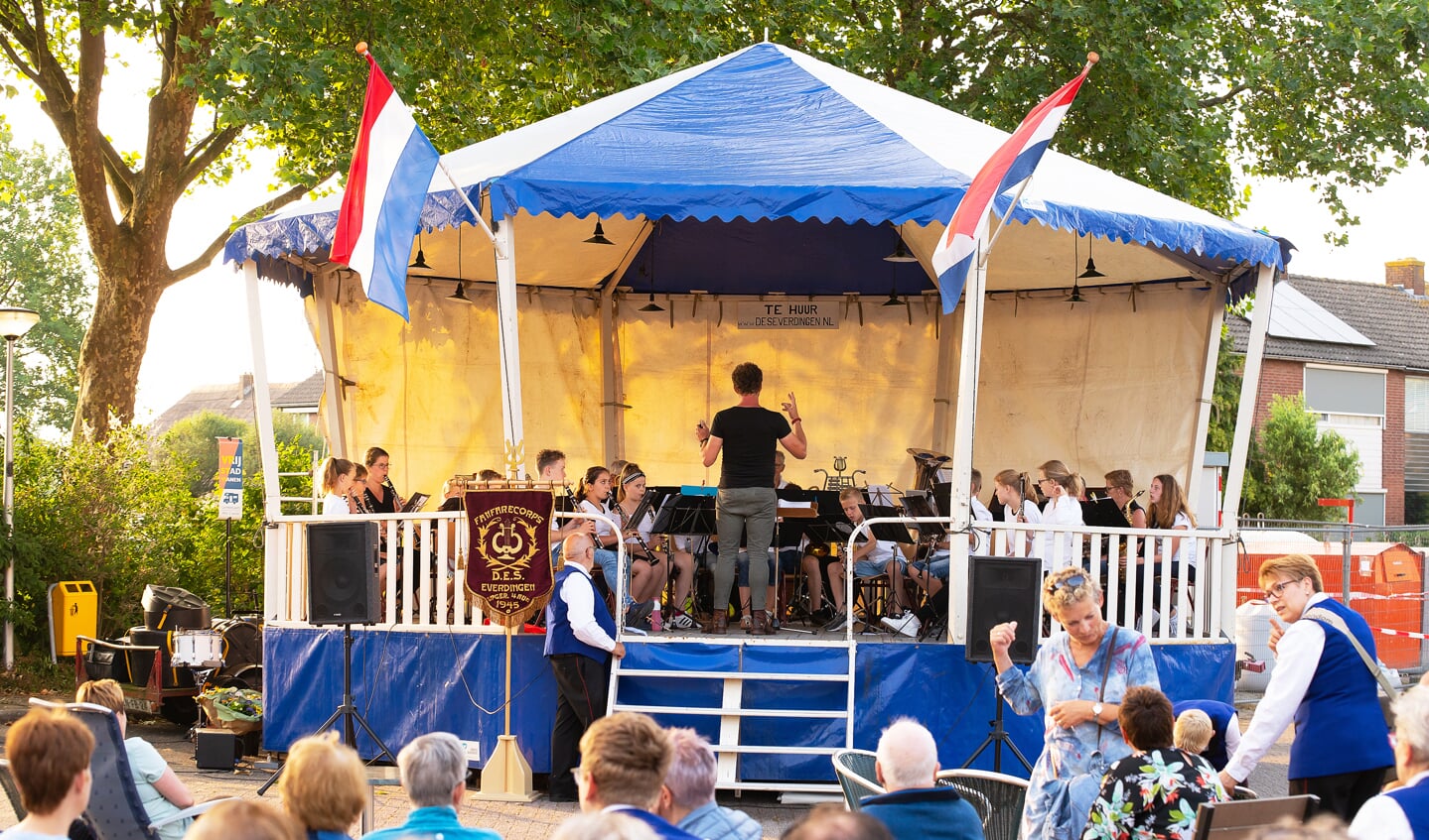 Muziekfestival in Everdingen