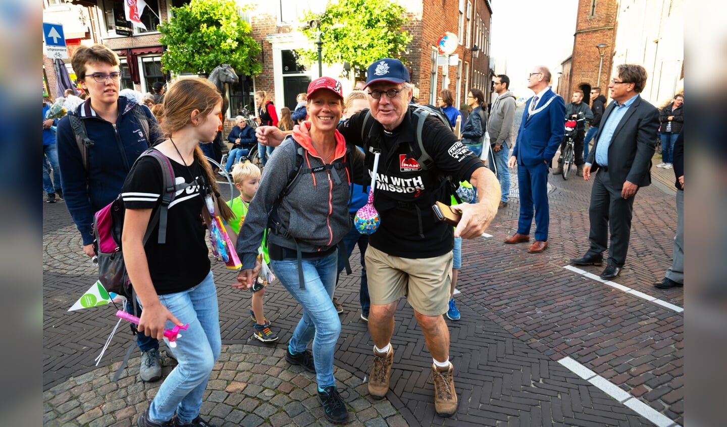 39e Avondvierdaagse in Vianen