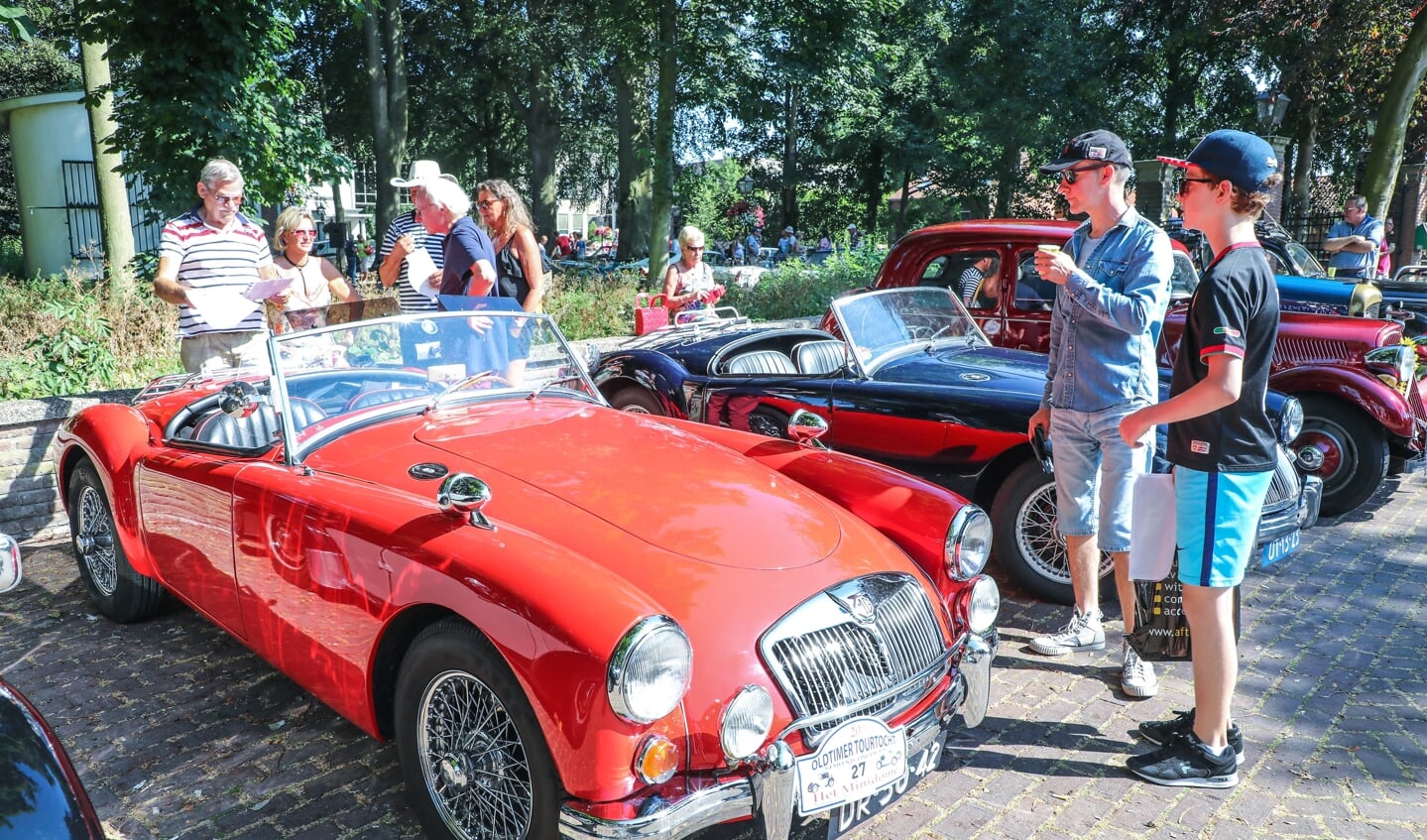 Oldtimer toertocht