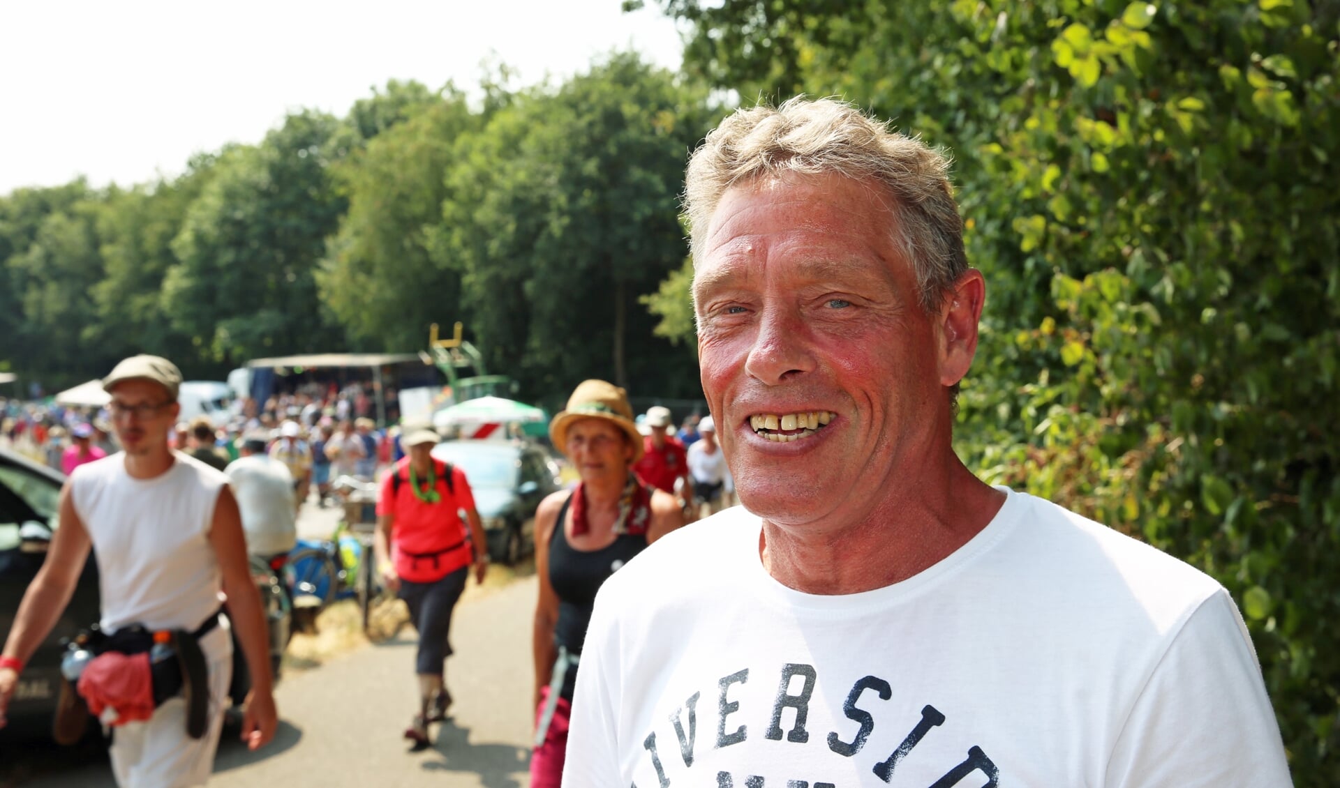 Piet de Ruiter uit Arkel.