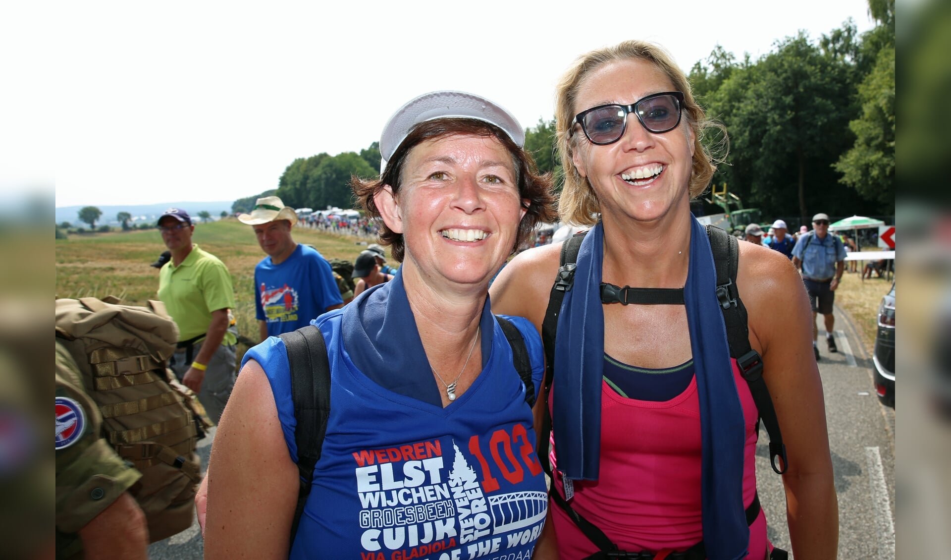 • Marjo Goelema en Agatha Verheij uit Werkendam.