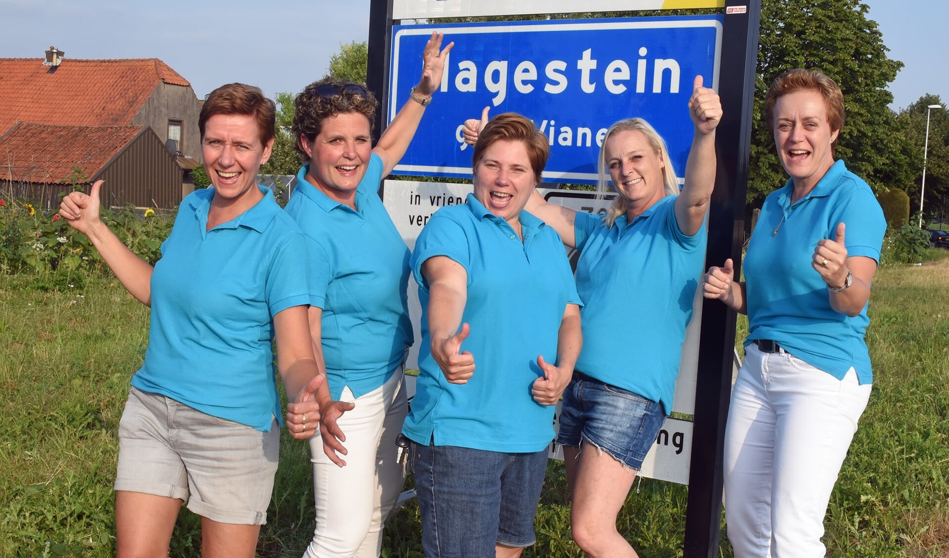 • De organisatie van Vakantieweek Hagestein heeft er zin in.