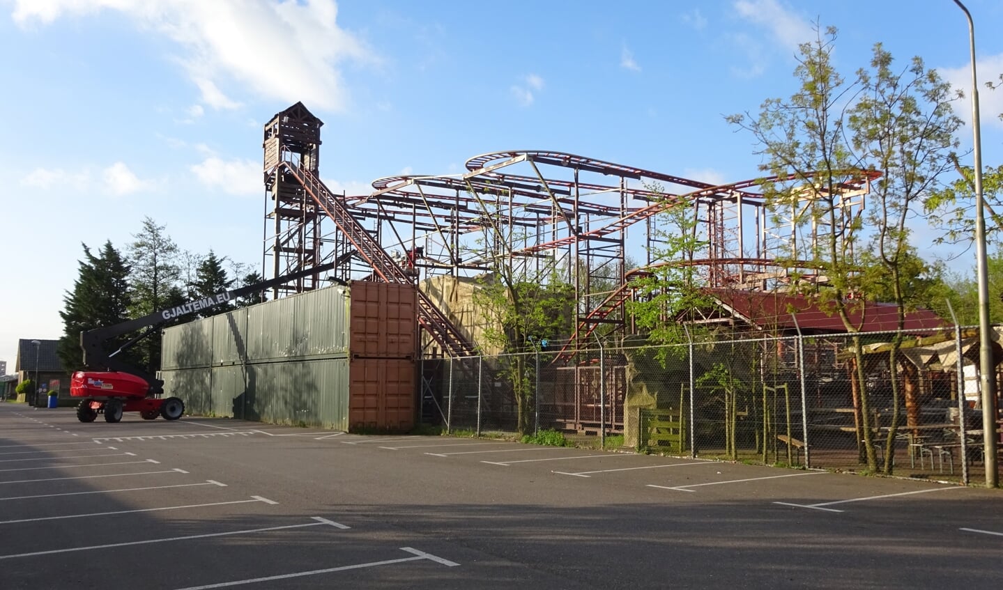 De Cornet Groep renoveerde de Kopermijn in familiepark Drievliet.