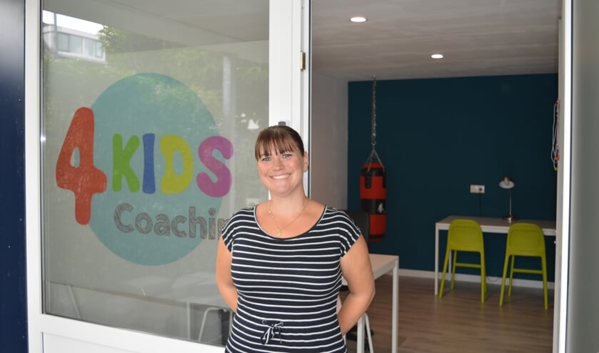 • Hilda Bruls helpt kinderen bij hun problemen.