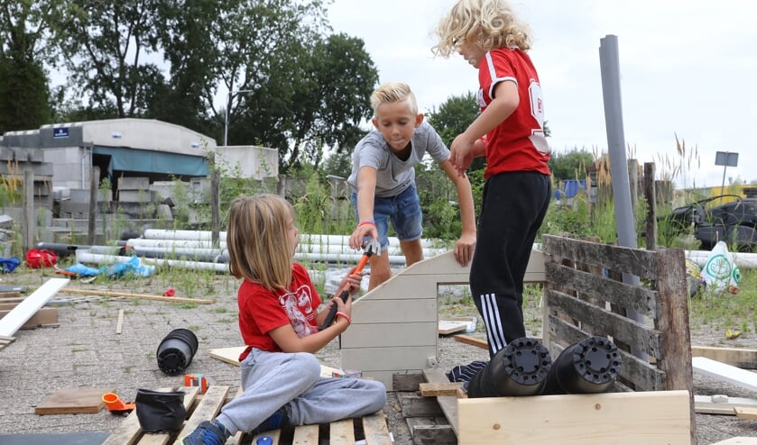 Papendrecht krijgt er op de gemeentewerf een nieuwe houten wijk bij