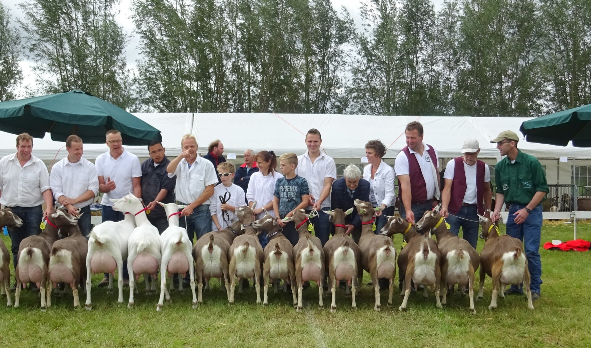 Eigenaarsgroepen Kringkeuring 2017. 