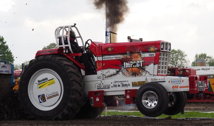 • Red Impact werd eerste in Montfoort.