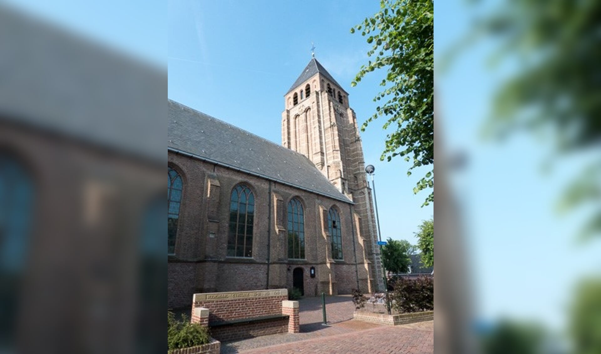 De Laurentiuskerk in Bergambacht.