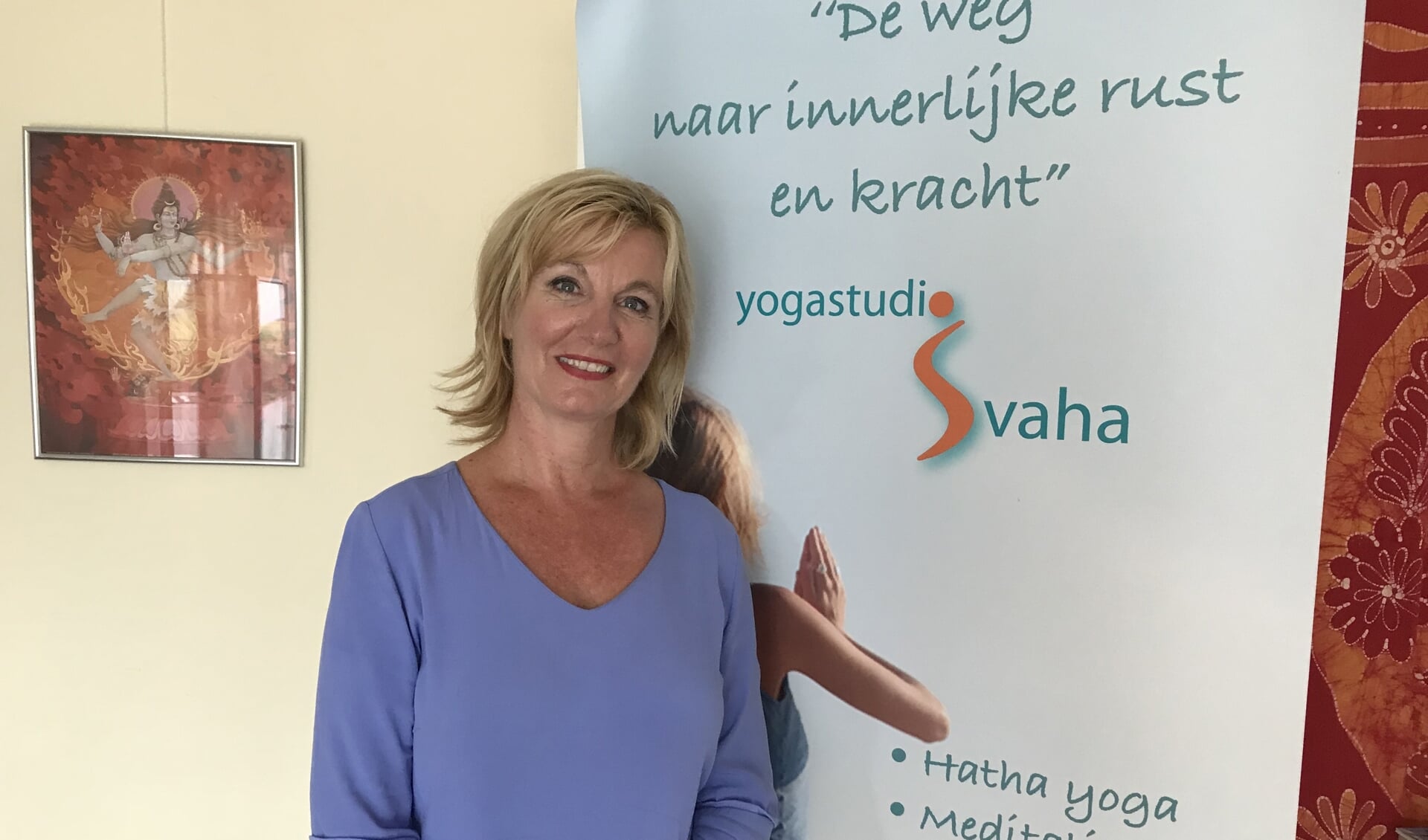 • Gerdie van Gerwen van yogastudio Svaha heeft de opleiding opgezet samen met het ayurvedisch instituut Den Haag en PDI in India.